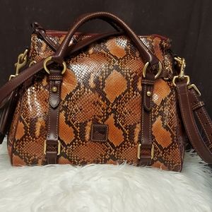 DOONEY & BOURKE 😎 NEW Snakeskin Python Bag